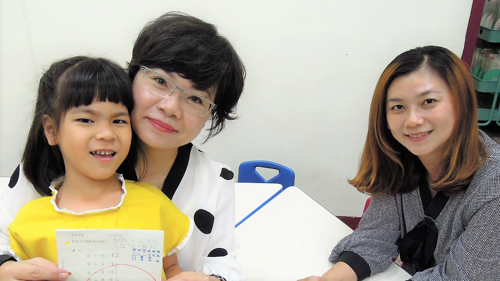 因為KUMON,孩子樂在學習 語文能力的進步令人驚喜! 因為KUMON,孩子樂在學習 語文能力的進步令人驚喜!