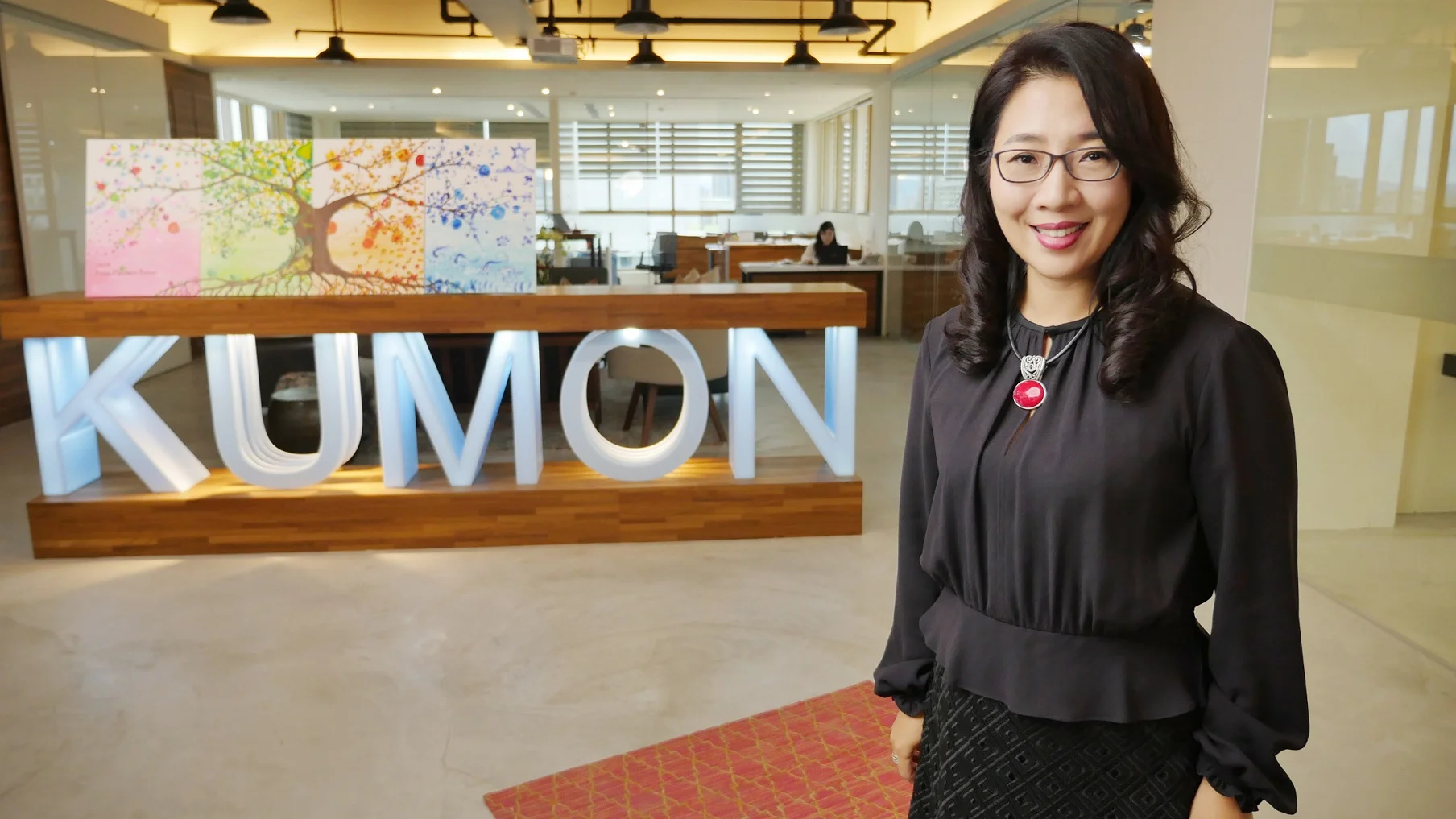 「工商時報專訪」KUMON公文式教育啟動孩子的自學力 「工商時報專訪」KUMON公文式教育啟動孩子的自學力